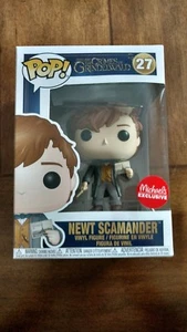 Funko Pop Newt Scamander Michaels Exclusivo Nuevo - Imagen 1 de 5
