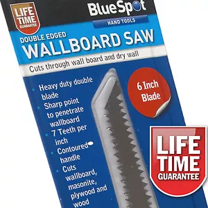 Dry Wall Plasterboard Jab Padsaw. Lifetime Guaranteed Double Edged Wallboard Saw - Picture 1 of 7