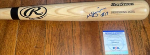 Grady Sizemore Signed Rawlings Big Stick Baseball Bat PSA/DNA Cleveland Indians - Picture 1 of 4
