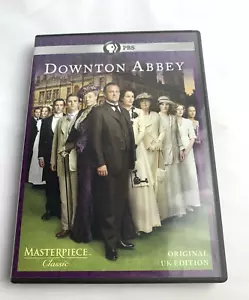 Downton Abbey Season 1 DVD 3-Disc Set Original UK Edition/ W/CASE/ships same day - Picture 1 of 4