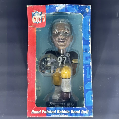 Kendrell Bell Pittsburgh Steelers Bobblehead Bobble Dobbles #97 Cover