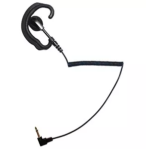 Pryme EH-369SC LOOKOUT 2.5mm Earhook Listen Only Radio Earpiece Speaker - Picture 1 of 1