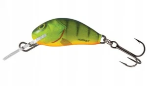 Wobler Salmo Hornet 2,5 cm sinking Hot Perch - Bild 1 von 2