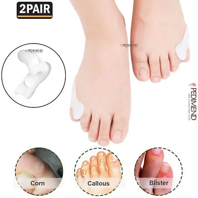 PEDIMEND™ Gel Tailor's Bunion Corrector - Pinky Toe Spacers - Fußpflege (2 PAAR)
