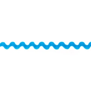 Zackenlitze 13 mm aqua 2m - Bild 1 von 1