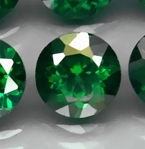 1Topacio, Verde, Redondo 6mm. - Imagen 1 de 1