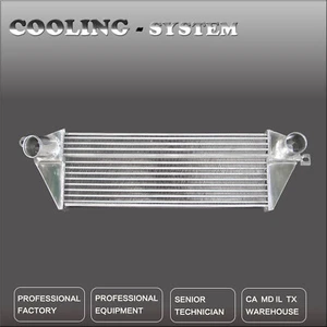 Intercooler de aluminio para 07-12 BMW MINI Cooper S R56 R57 R58 L4 1,6 L - Imagen 1 de 11