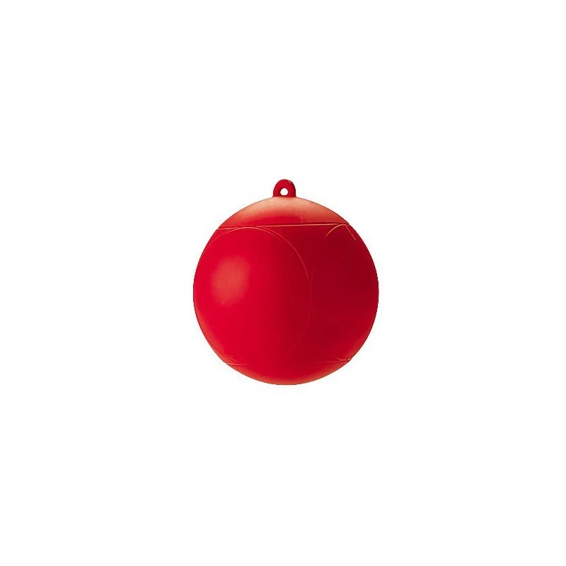 EKKIA Ball aufblasberer Pferdball Spielball zum Aufhängen Rot Ø ca. 18 cm NEU