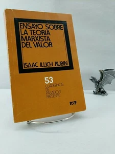 Ensayo sobre la teoría marxista del valor, Isaak Illich Rubin 1977 - Picture 1 of 6