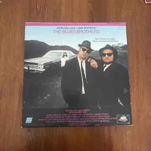 The Blues Brothers Laserdisc LD Dan Aykroyd John Belushi - Picture 1 of 3