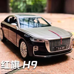 1/24 HONG QI H9 Legierung Luxus Auto Modell Druckguss Metall Spielzeug Fahrzeuge Kinder Geschenke - Bild 1 von 23