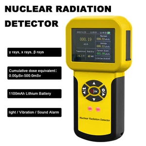Geigerzähler Nuklearstrahlungsdetektor Gamma Beta β Y Röntgenstrahlungsprüfer - Bild 1 von 15