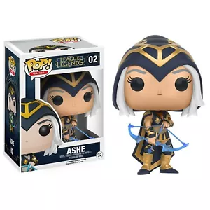 Ashe League of Legends Pop! Giochi Funko nuovi con scatola nuovi con scatola 02 - Foto 1 di 2