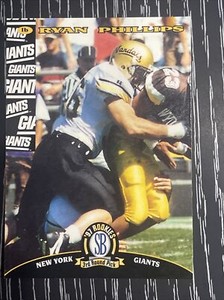 1997 Score Board NFL Rookies #65 Ryan Phillips