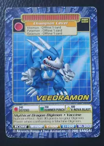 Digimon Digi Battle Series 3 BO-121 Veedramon LP Nonholo - Picture 1 of 2