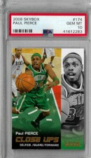 2008 Skybox Paul Pierce PSA 10