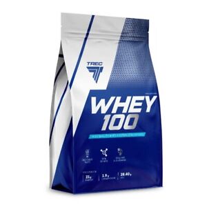 Trec Nutrition Whey 100 700g High-quality Whey Protein for Optimal Muscle Gain