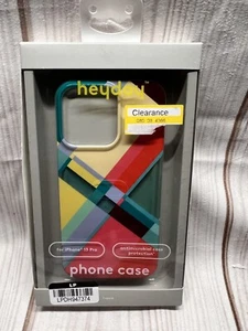 Heyday Apple iPhone 13 Pro Handyhülle Schutzhülle - Geo - Bild 1 von 10