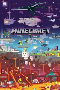 Impact Merch. Poster: Minecraft - World Beyond 610mm x 915mm #116 - Picture 1 of 1