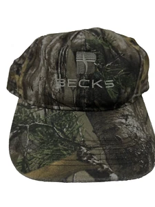 Cappello Berretto Vintage Becks Ibridi Semi Agricoltura Snapback Mimetico Marrone B321 C - Foto 1 di 10
