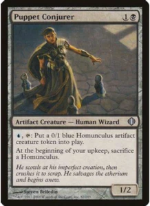 Puppet Conjurer Scars of Mirrodin - MTG Magic the Gathering - Artifact - NM - Picture 1 of 1