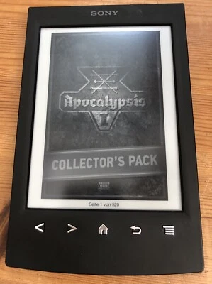 EBook Reader Sony PRS-T2 Schwarz *neuwertig* - Bild 1 von 4