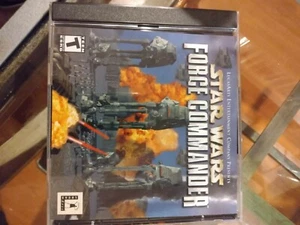 Star Wars Force Commander PC CD-ROM 2-Disc WIN 98 - Picture 1 of 3