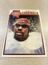 1979 Football Thomas Lott St. Louis Cardinals Custom Card A-221