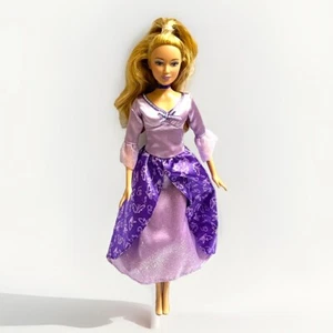 2007 Barbie The Island Princess Rosella In Purple Dress Mattel Doll - Picture 1 of 21