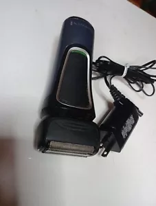 REMINGTON PF7500 CORDLESS MEN'S FOIL SHAVER BUILT-IN TRIMMER-W/ Charger-Works! - Picture 1 of 13