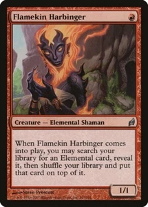 Lorwyn Flamekin Harbinger MTG Magic the Gathering NM - Bild 1 von 1