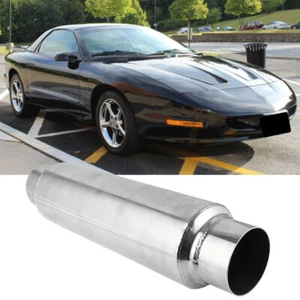 3" In/Out 16" Exhaust Resonator Muffler Silencer For Pontiac Firebird V8 F-Body - Picture 1 of 9