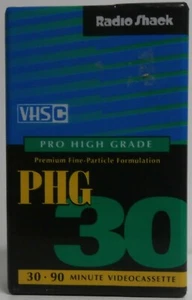 Radio Shack Pro High Grade PHG-30 Camcorder Video Cassette | Sealed, Unused - Picture 1 of 1