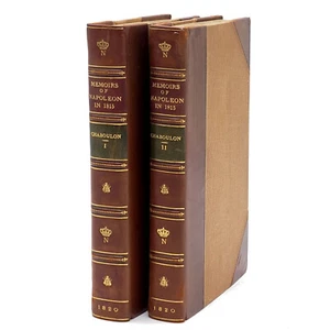 Memoirs of the Private Life, Return, and Reign of Napoleon 1820 Chaboulon - Imagen 1 de 9