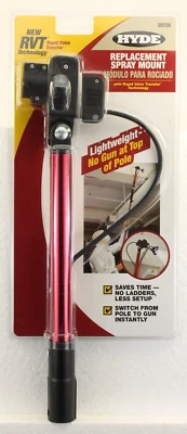 Hyde Tools Replacement Paint Spray Mount 28720 for RVT Spray System Painting - Image 1 of 4