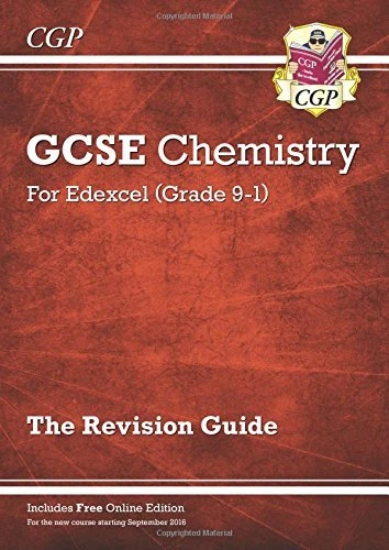 New Grade 9-1 GCSE Chemistry: Edexcel Revision Guide with Online Edition-CGP  - Image 1 of 1