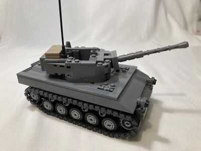 LEGO Brickmania M18 Hellcat - American Tank Destroyer Discontinued - Image 1 of 4