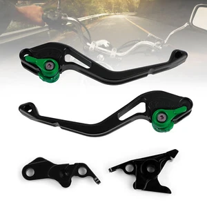 NEW Short Clutch Brake Lever fit for Hyosung GT250R 06-2010 GT650R 2006-2009 T9 - Picture 1 of 12