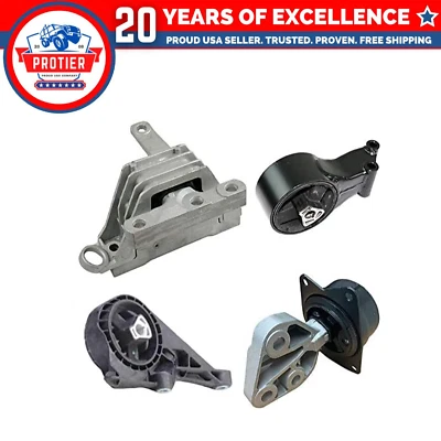 Fits 2012-2016 Buick LaCrosse / 2014-2015 Buick Regal, 2.4L Motor & Trans Mount - Image 1 of 2