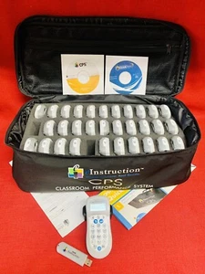 EInstruction CPS Pulse Class Pack Set of 32 w Bag, instructions, USB Stick CD - Picture 1 of 7