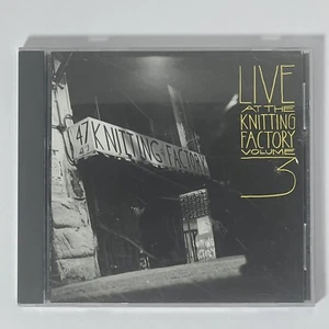 Live at the Knitting Factory Volume 3 CD - Imagen 1 de 3