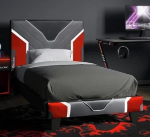 X Rocker Chromis Single Bed in a Box - Red - Picture 1 of 4