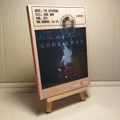 The Offspring - Gone Away (Single) (Wood Box, Mini-CD) SEALED Great Gift - Image 1 of 3