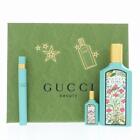 Gucci Flora Gorgeous Jasmine By Gucci 3 Piece Gift Set - 3.3 Oz Eau De Parfum
