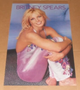 Póster de Britney Spears 30x20 (rosa) - Imagen 1 de 2