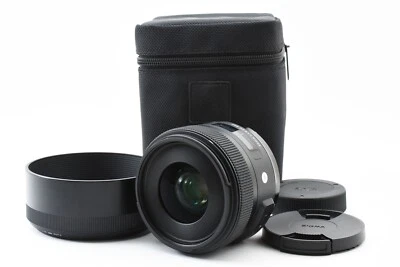 Sigma EX DC 30mm F/1.4 Art HSM Lens w/Case For Nikon MIJ Exce Tested 2234573 - Image 1 of 4