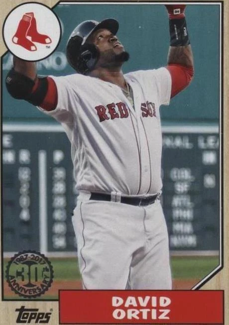 2017 Topps - David Ortiz #87-76