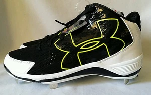 UNDER ARMOUR IGNITE MID ST CC Baseball Softball Cleats Mens Size 6.5 NEW w/o box - Picture 1 of 6