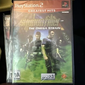 Syphon Filter the Omega Strain (Sony PlayStation 2, PS2) CIB Complete NEW SEALED - Picture 1 of 2