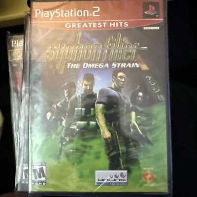Syphon Filter the Omega Strain (Sony PlayStation 2, PS2) CIB Complete NEW SEALED - Image 1 of 2